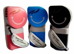 便携创新，夏日清凉新选择——乐亿创意迷你无叶风扇