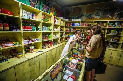 1192弄老上海主题街区VS王府井地下“北京城” 国潮街区谁更会玩儿？