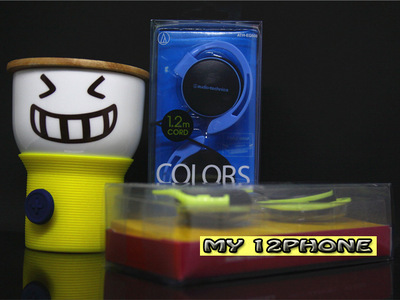 厂家直销 EQ500挂耳式耳机 时尚与功能的完美结合